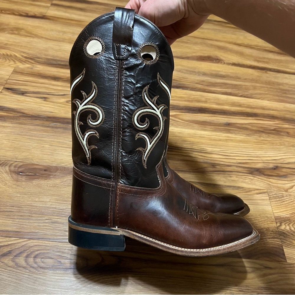 Kids Boy Old West Boots Size 5.5 - Picture 4 of 7
